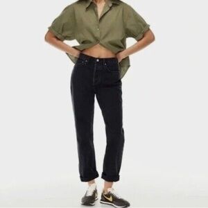 Aritzia Denim Forum BF High Rise Loose | Size 24